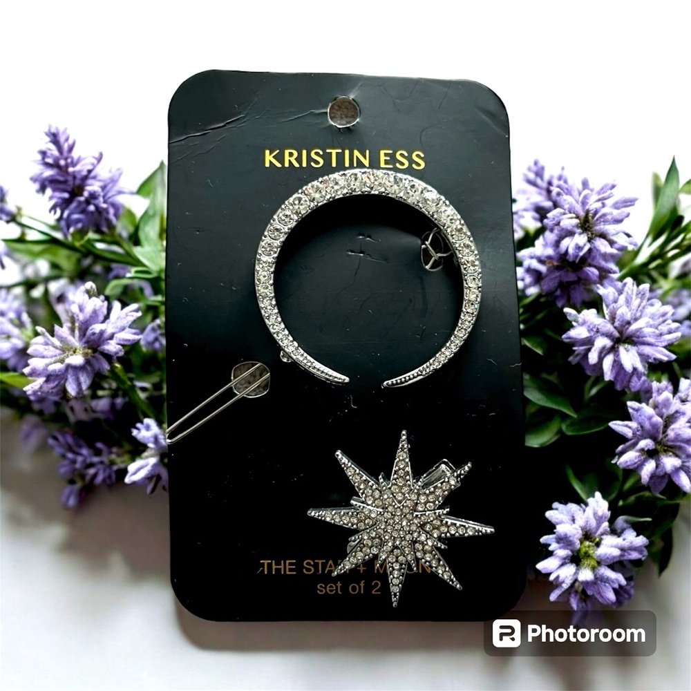 FOUR Jeweled hair accessories